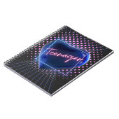 10代の若者 ノートブック (左側)