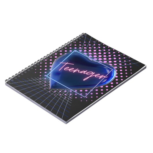 10代の若者 ノートブック (左側)