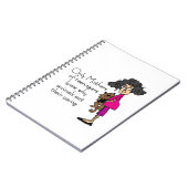 10代の若者 ノートブック (左側)