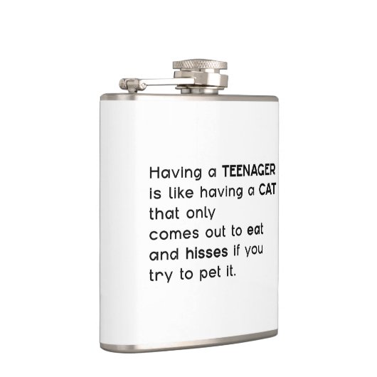 10代の若者... フラスク (右)