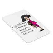 10代の若者 マグネット (右側)