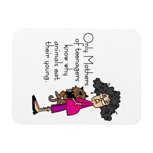 10代の若者 マグネット (横)