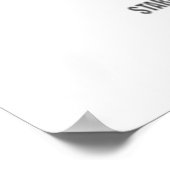 10代の若者（外部空間から） ポスター (角)