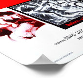 10代の若者:宇宙ヴィンテージムービーのポスター ポスター (角)