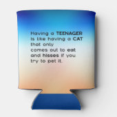 10代の若者... 缶クーラー (裏面)