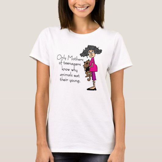 10代の若者 Tシャツ (正面)