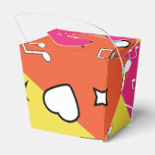 10代の誕生日80年代90年代ネオン音楽優秀賞箱 フェイバーボックス (裏面サイド)