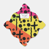 10代の誕生日80s 90sネオンパターン愛用ボックス フェイバーボックス (折り畳みなし)