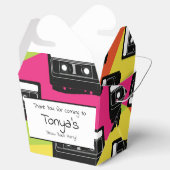 10代の誕生日80s 90sネオン愛用ボックス フェイバーボックス (オープン)