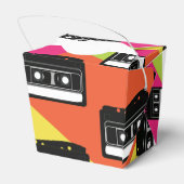 10代の誕生日80s 90sネオン愛用ボックス フェイバーボックス (裏面サイド)