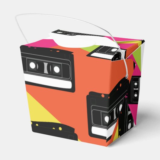 10代の誕生日80s 90sネオン愛用ボックス フェイバーボックス (裏面サイド)