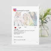 10代の誕生日,10代のパーティー, 招待状 (スタンド正面)