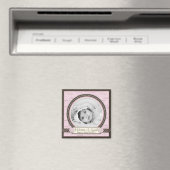 10代の足指ピンクのフォトマグネットB2 マグネット (インサイチュ (食洗機))