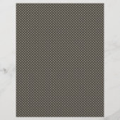 10代の足指BLU両面スクラップブック紙 (裏面)