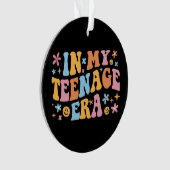 10代の頃 オーナメント (正面)