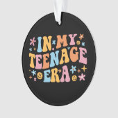 10代の頃 オーナメント (正面)