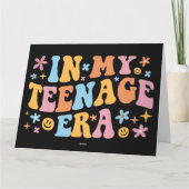 10代の頃 カード (裏面)