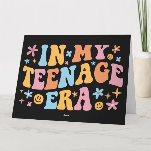 10代の頃 カード (裏面)