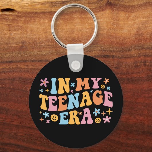 10代の頃 キーホルダー (正面)