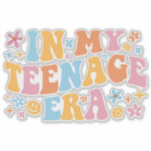 10代の頃 シール (正面)