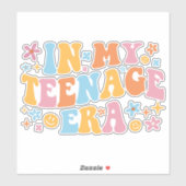 10代の頃 シール (シート)