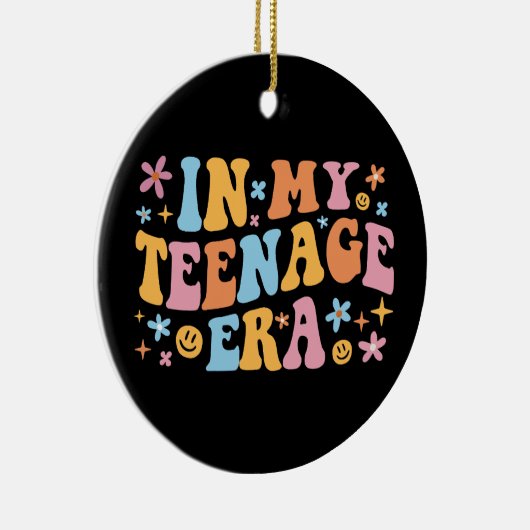 10代の頃 セラミックオーナメント (右)