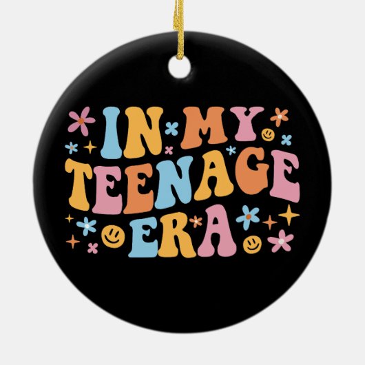 10代の頃 セラミックオーナメント (裏面)