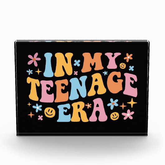 10代の頃 フォトブロック (正面)