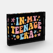 10代の頃 フォトブロック (左)