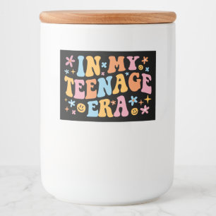 10代の頃 フードラベル