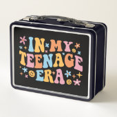 10代の頃 メタルランチボックス (裏面)