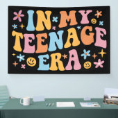 10代の頃 横断幕 (トレードショー)