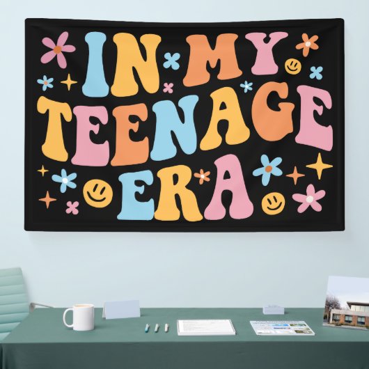 10代の頃 横断幕 (トレードショー)