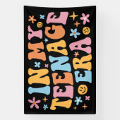 10代の頃 横断幕 (縦)