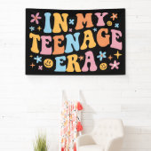 10代の頃 横断幕 (インサイチュ)