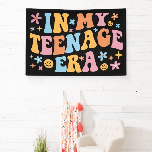 10代の頃 横断幕 (インサイチュ)