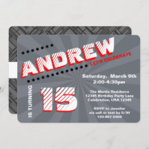 10代の/トゥイーングラフティウォール誕生日パーティー