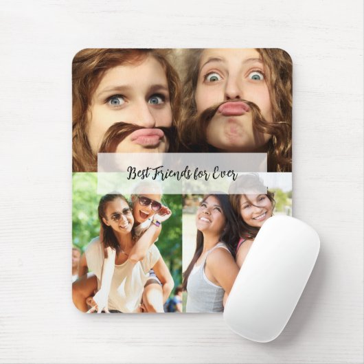 10代の/Gen ZスタイルかわいいBFF美学 マウスパッド (マウス)