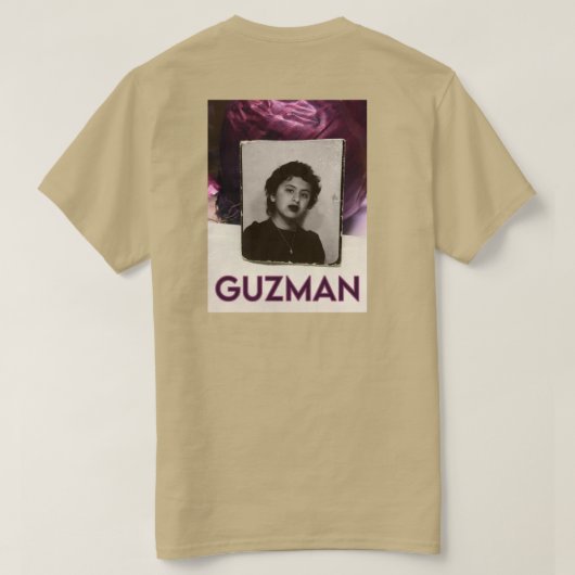 10代のVIRGIE 01 – メンズ Tシャツ (デザイン裏面)