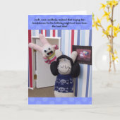 10代パーソナライズされたの男の子誕生日カード – ユーモア カード (黄色い花)