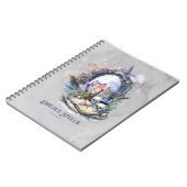 10代パーソナライズされたの魔女の魔導書グリモア ノートブック (左側)