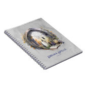 10代パーソナライズされたの魔女の魔導書グリモア ノートブック (右側)