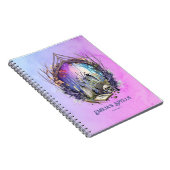 10代パーソナライズされたの魔女の魔導書グリモア ノートブック (右側)