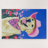 10代名門私立校風のの可愛いジグソーパズル ジグソーパズル (横)