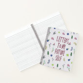 10代向けの未来のノートブックへの手紙 ノートブック (内部)