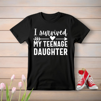 10代生き延びの娘 Tシャツ