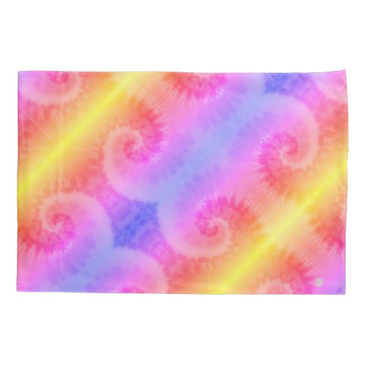 10代絞り染めルックピローケースHAMbyWG 枕カバー (裏面)