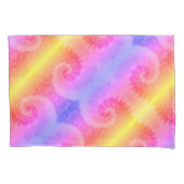 10代絞り染めルックピローケースHAMbyWG 枕カバー (正面)