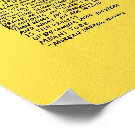 10代親愛の女の子は、あなたのための場所がある ポスター (角)