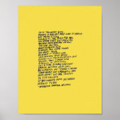 10代親愛の女の子は、あなたのための場所がある ポスター (正面)